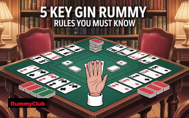gin rummy rules