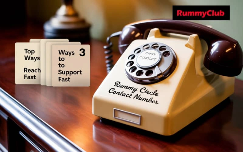 rummy circle contact number