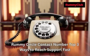 rummy circle contact number