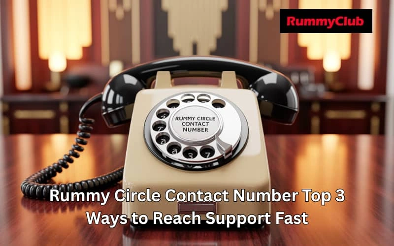 rummy circle contact number