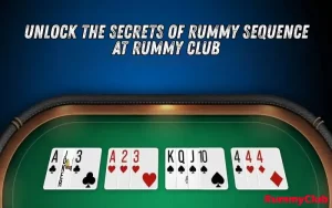 rummy sequence