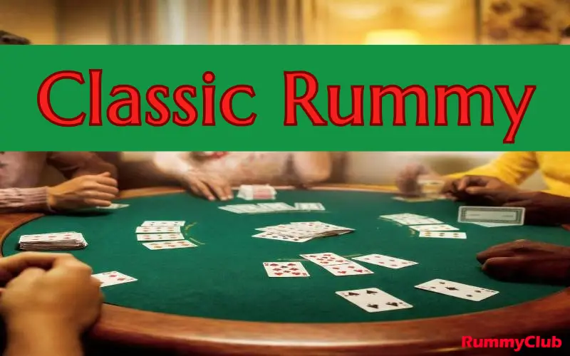classic rummy